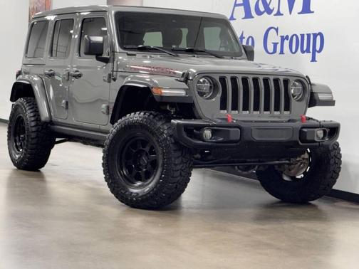 2019 Jeep Wrangler Unlimited Rubicon