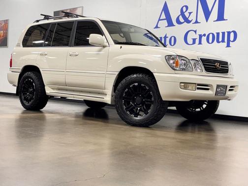 2002 Lexus LX 470 Base