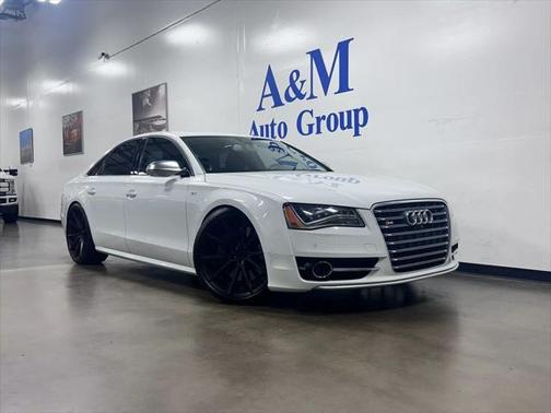 2013 Audi S8 4.0T