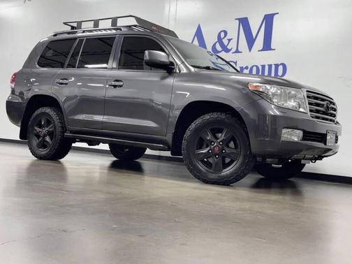 2011 Toyota Land Cruiser Base