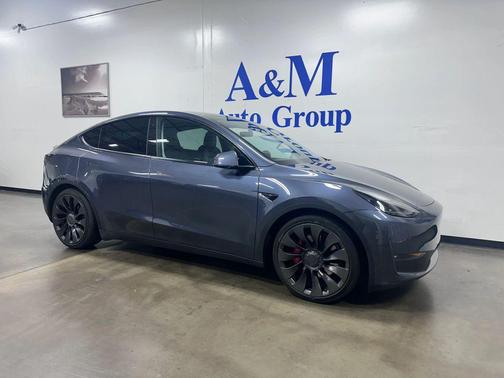 2022 Tesla Model Y Performance Dual Motor All-Wheel Drive