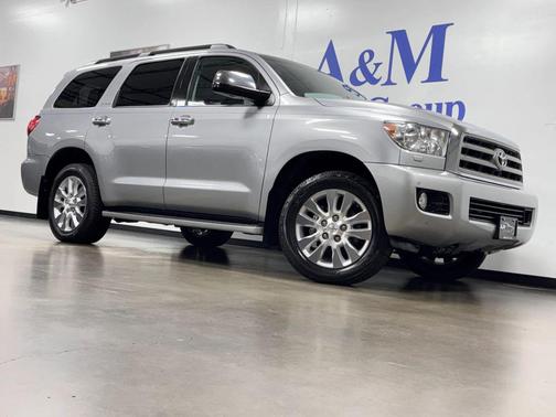 2012 Toyota Sequoia Platinum