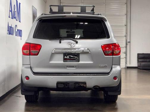 2012 Toyota Sequoia Platinum