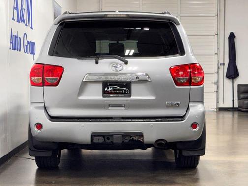 2012 Toyota Sequoia Platinum
