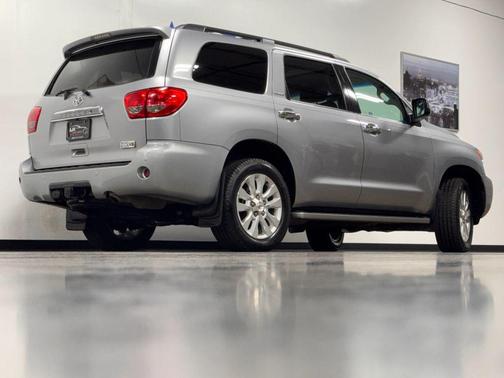 2012 Toyota Sequoia Platinum