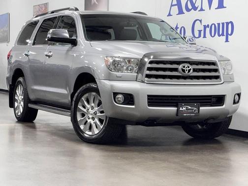 2012 Toyota Sequoia Platinum
