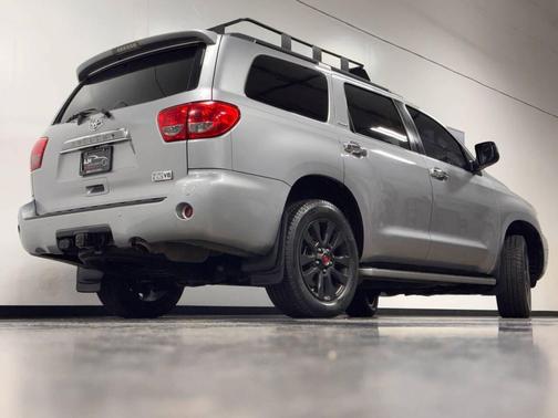 2012 Toyota Sequoia Platinum