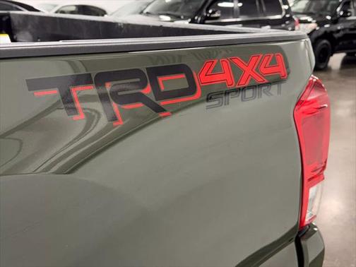 2022 Toyota Tacoma TRD Sport