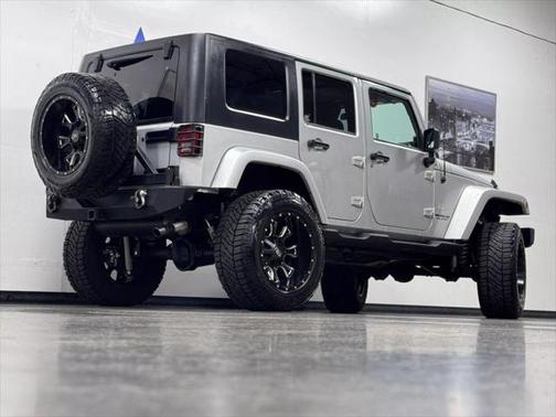 2010 Jeep Wrangler Unlimited Sahara