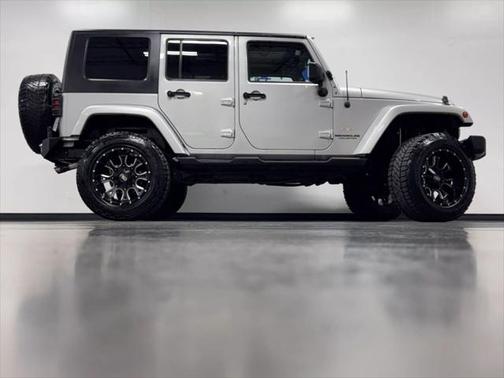 2010 Jeep Wrangler Unlimited Sahara