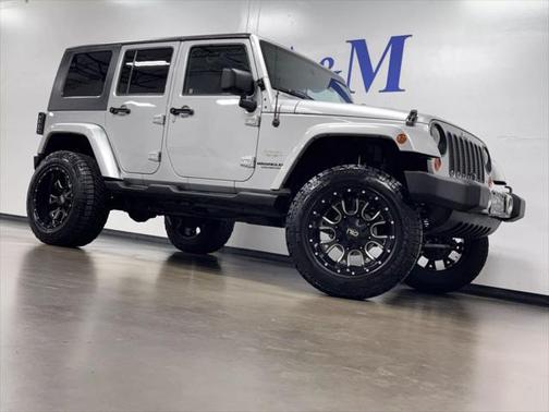 2010 Jeep Wrangler Unlimited Sahara
