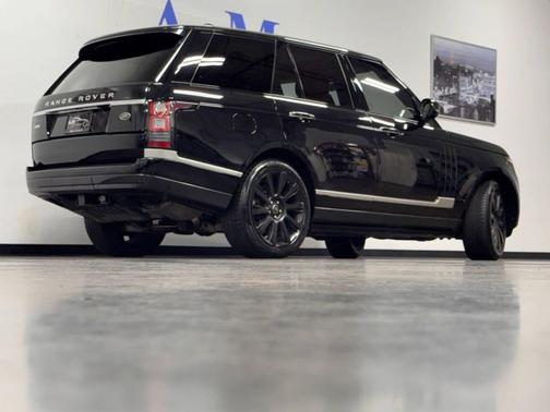 2015 Land Rover Range Rover 5.0L Supercharged Autobiography