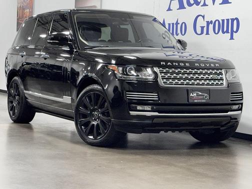 2015 Land Rover Range Rover 5.0L Supercharged Autobiography
