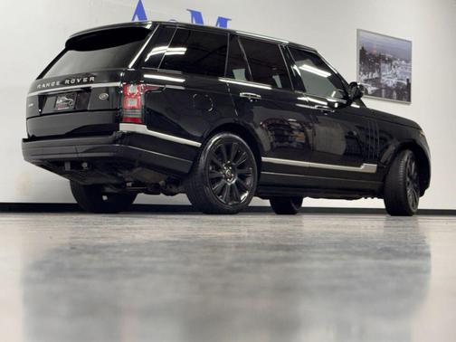 2015 Land Rover Range Rover 5.0L Supercharged Autobiography