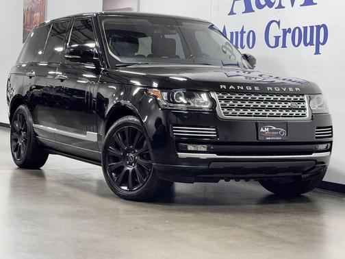 2015 Land Rover Range Rover 5.0L Supercharged Autobiography