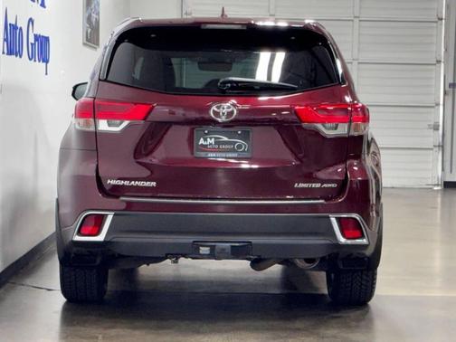 Ooh La La Rouge Mica 2019 Toyota Highlander Limited Platinum