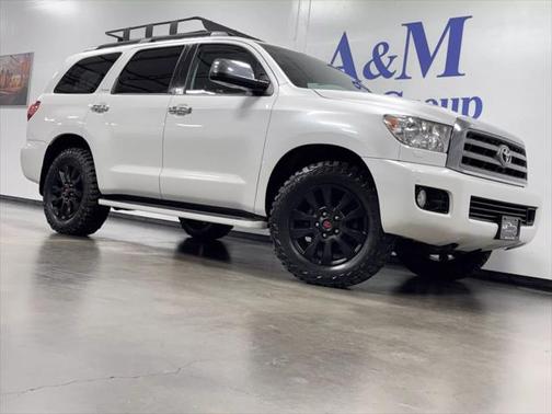 2014 Toyota Sequoia Platinum