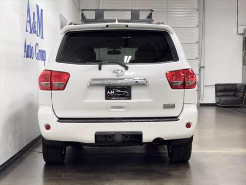 2011 Toyota Sequoia Platinum