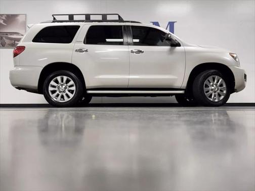 2011 Toyota Sequoia Platinum