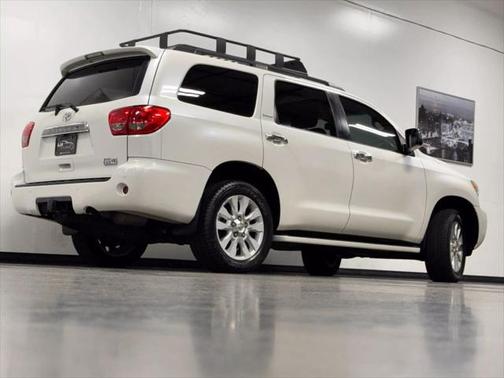 2011 Toyota Sequoia Platinum