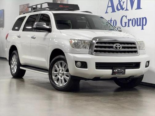 2011 Toyota Sequoia Platinum