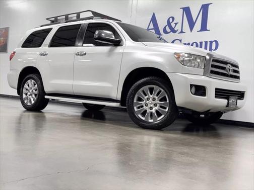 2011 Toyota Sequoia Platinum