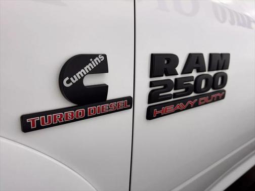 2018 RAM 2500 Big Horn Crew Cab 4x4 6'4' Box