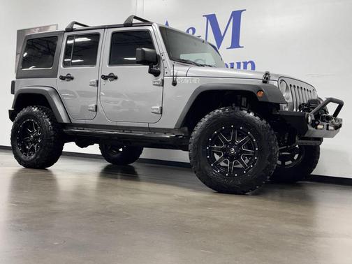 2013 Jeep Wrangler Unlimited Sport