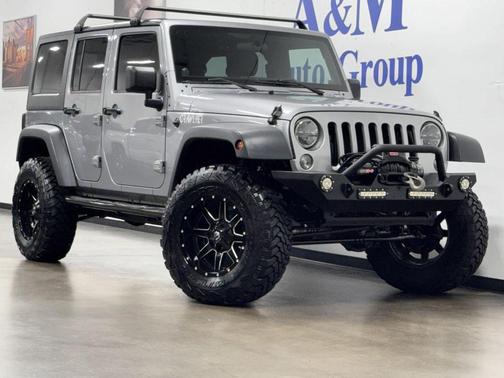 2013 Jeep Wrangler Unlimited Sport