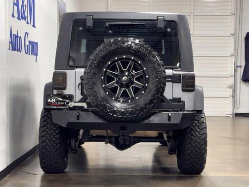 2013 Jeep Wrangler Unlimited Sport