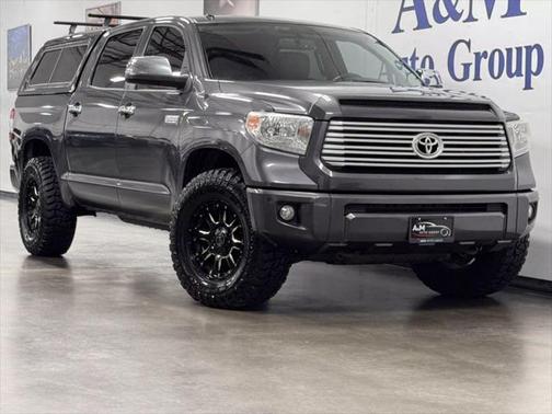 2017 Toyota Tundra Platinum