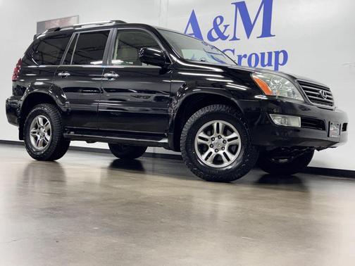 2008 Lexus GX 470 GX 470 Sport Utility 4D