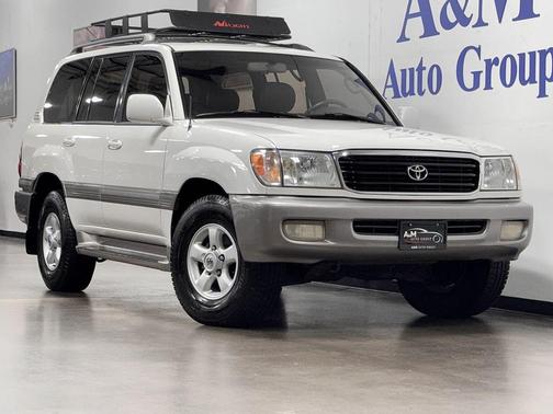 2000 Toyota Land Cruiser Base