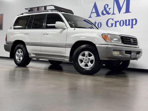 2000 Toyota Land Cruiser Base