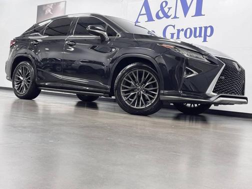 2017 Lexus RX 350 F Sport