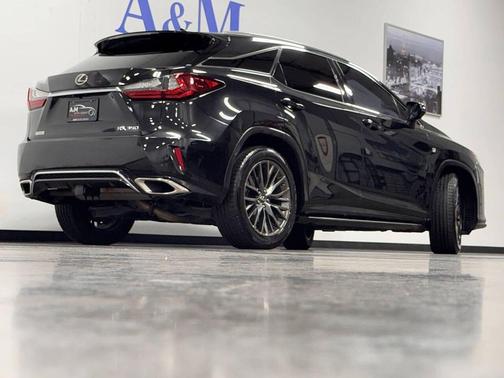 2017 Lexus RX 350 F Sport