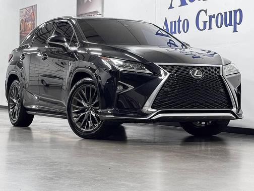 2017 Lexus RX 350 F Sport
