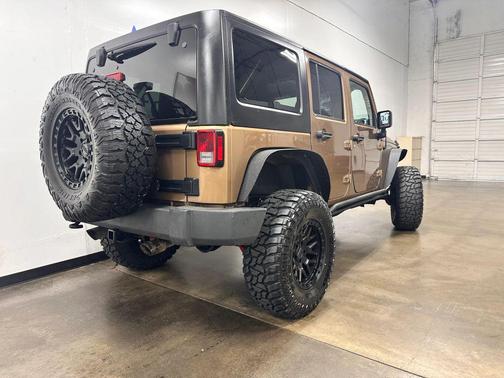 2015 Jeep Wrangler Unlimited Rubicon
