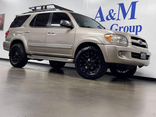 2007 Toyota Sequoia Limited