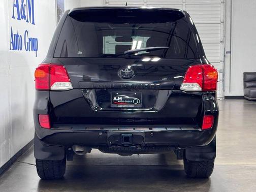 Black 2013 Toyota Land Cruiser Base