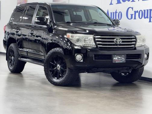 Black 2013 Toyota Land Cruiser Base