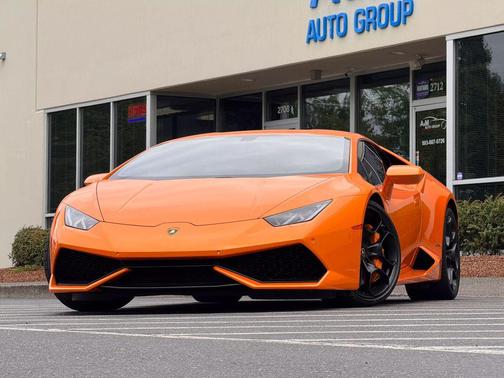 2016 Lamborghini Huracan LP610-4