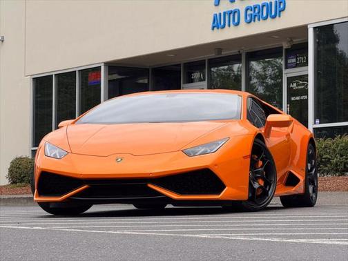 2016 Lamborghini Huracan LP610-4