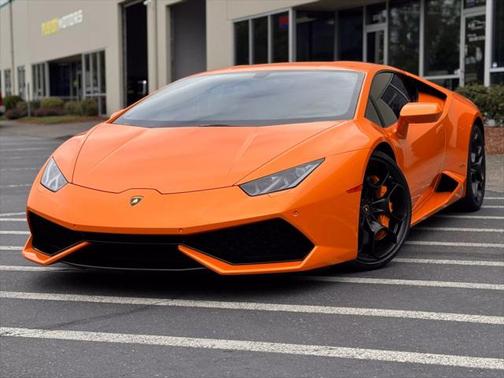 2016 Lamborghini Huracan LP610-4
