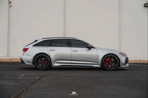 2025 Audi RS 6 Avant 4.0T