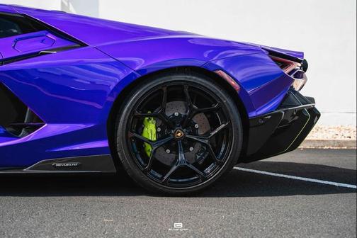 Purple 2024 Lamborghini Revuelto Base