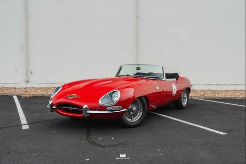 1962 Jaguar XKE Base