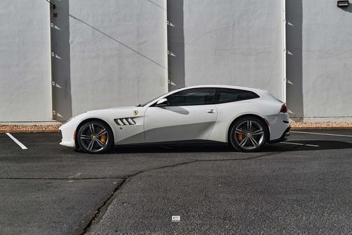 White 2018 Ferrari GTC4Lusso V12