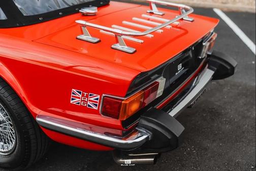 1975 Triumph TR6 Base