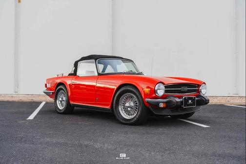 1975 Triumph TR6 Base